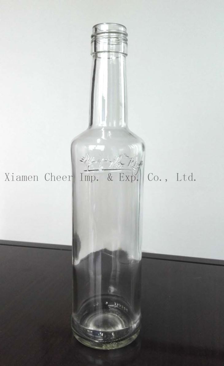 Bouteilles de verre de 350ml eau potable (Q0013)