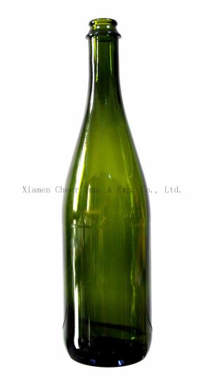 Bouteille de 750ml verre Champagne (PT750-C1002DG)