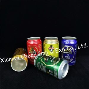 Canettes en aluminium de 330 ml