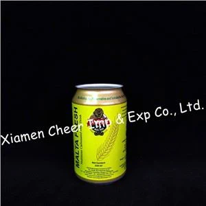 330ml Can Bière Malte Canette Fraîche